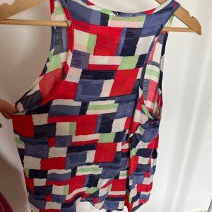 Splendid butterfly back tank